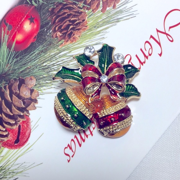 🍏50% OFF/3+...Christmas Ornaments Brooch - Picture 1 of 15